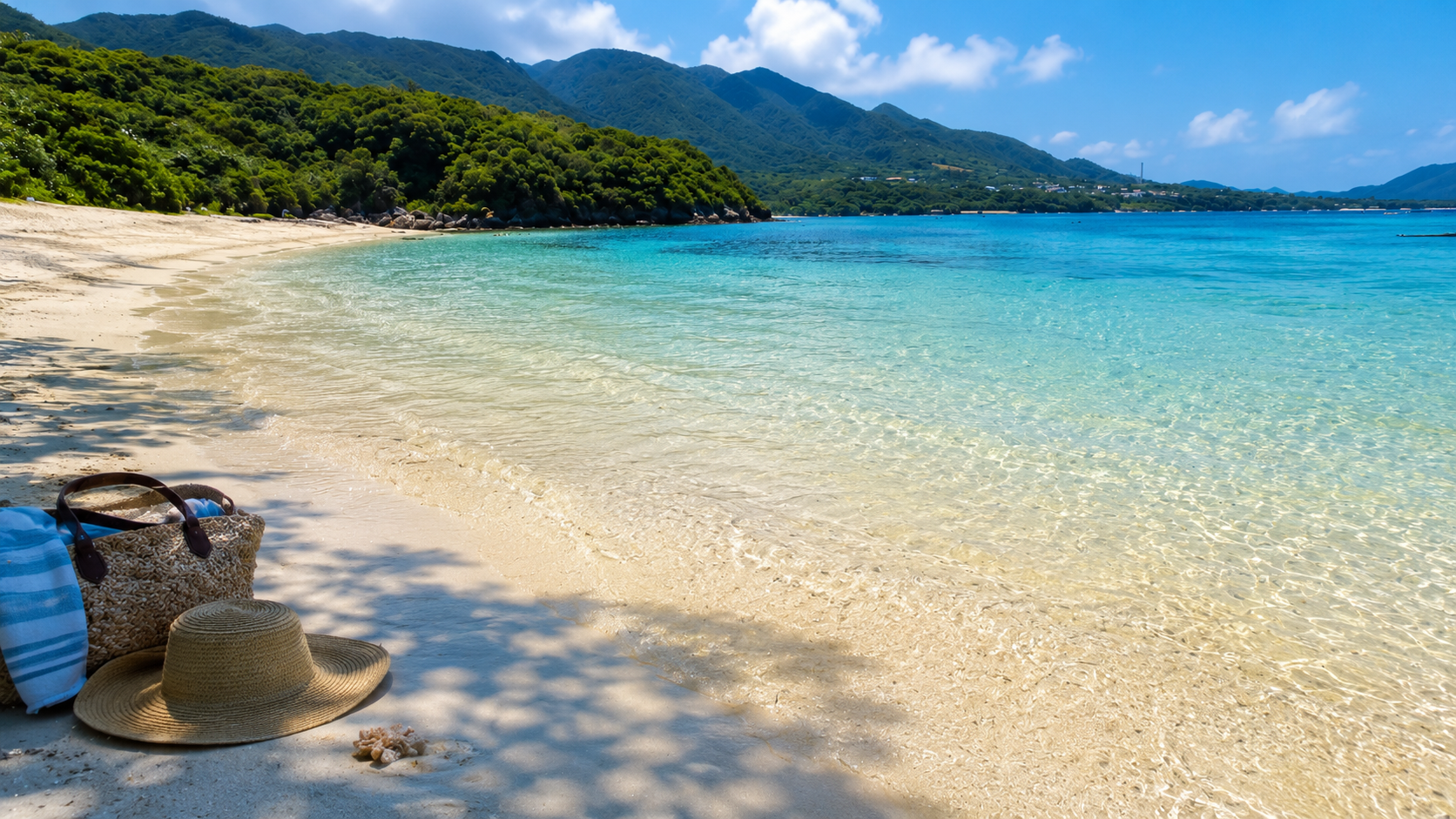 Relax After Snorkeling Ishigaki