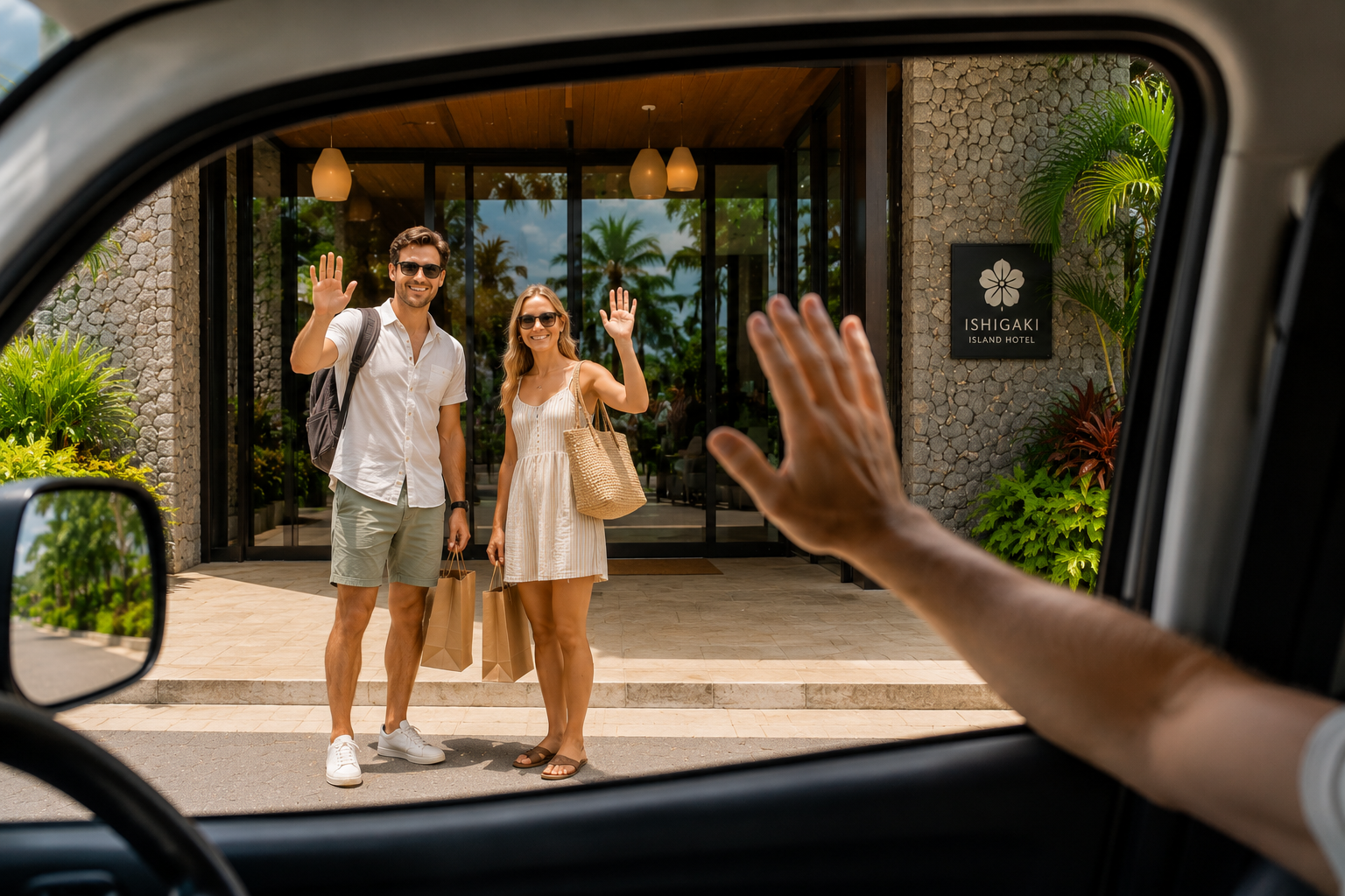 Return to Hotel