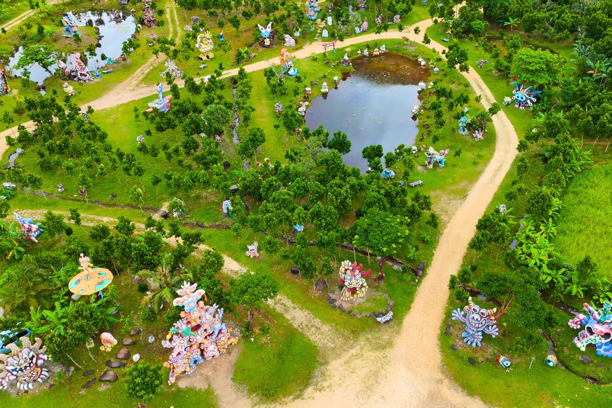 Shisa Park Ishigaki