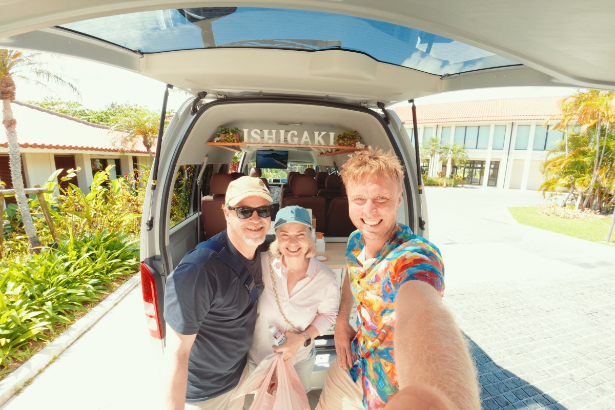 English-speaking guide in Ishigaki