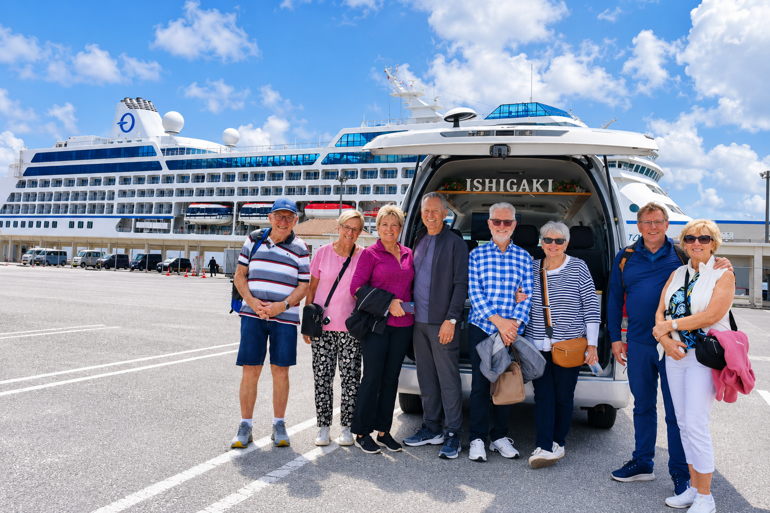 Cruise Port Drop-off Ishigaki