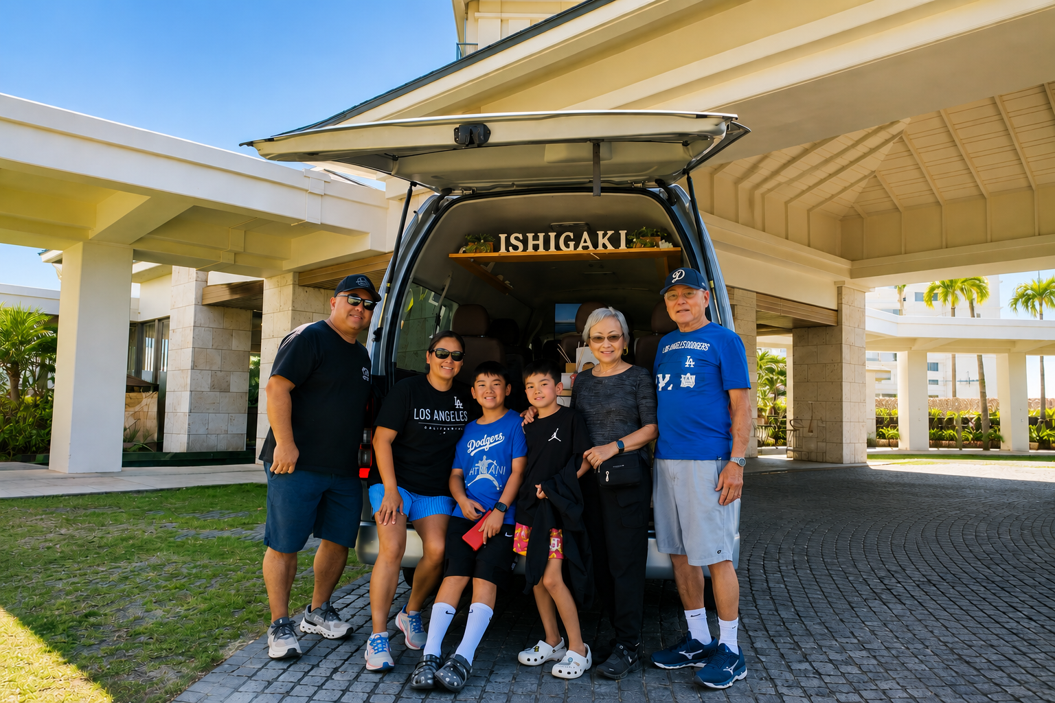 Return to Hotel Ishigaki