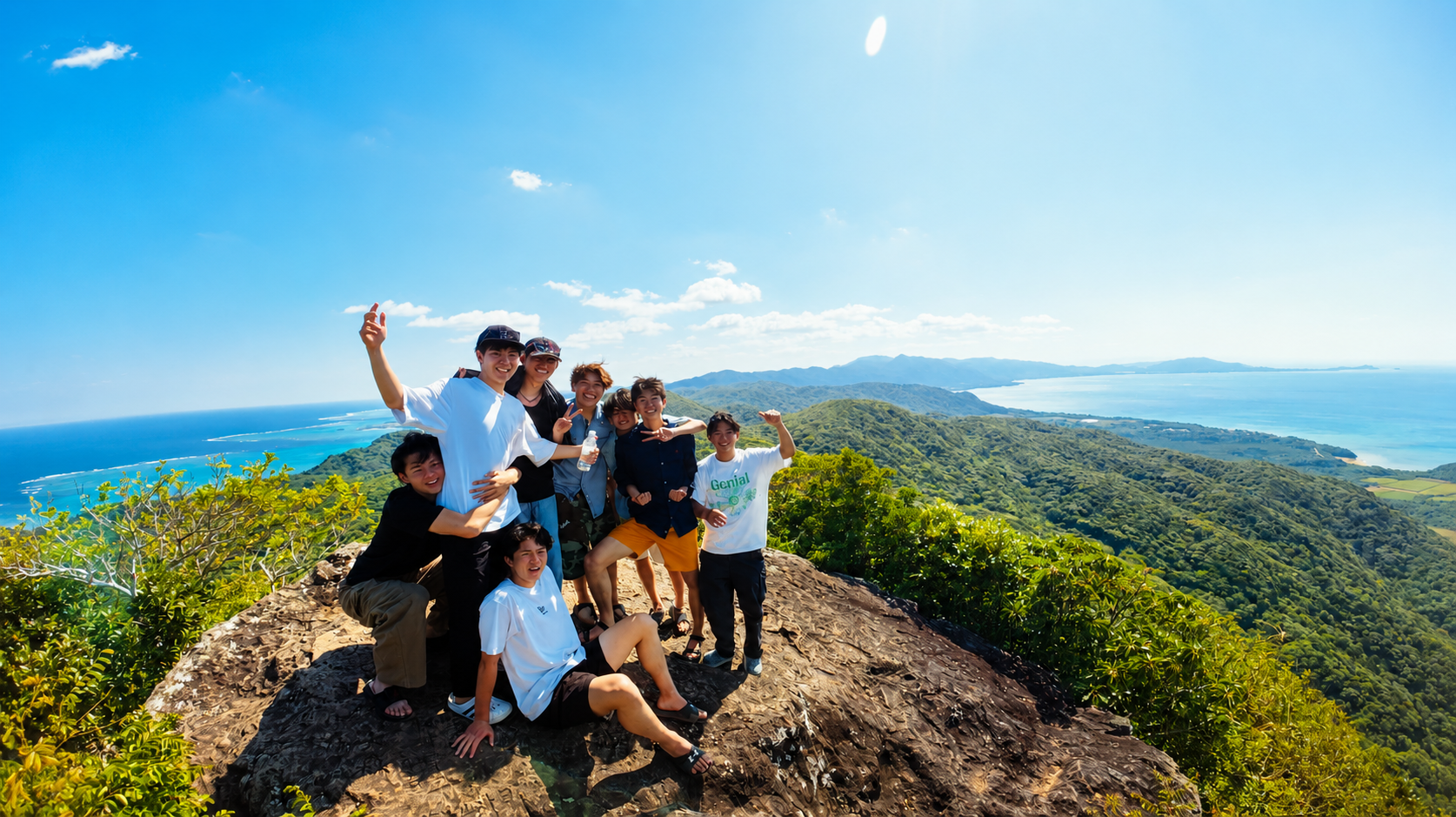 Nosoko Mountain hiking Ishigaki