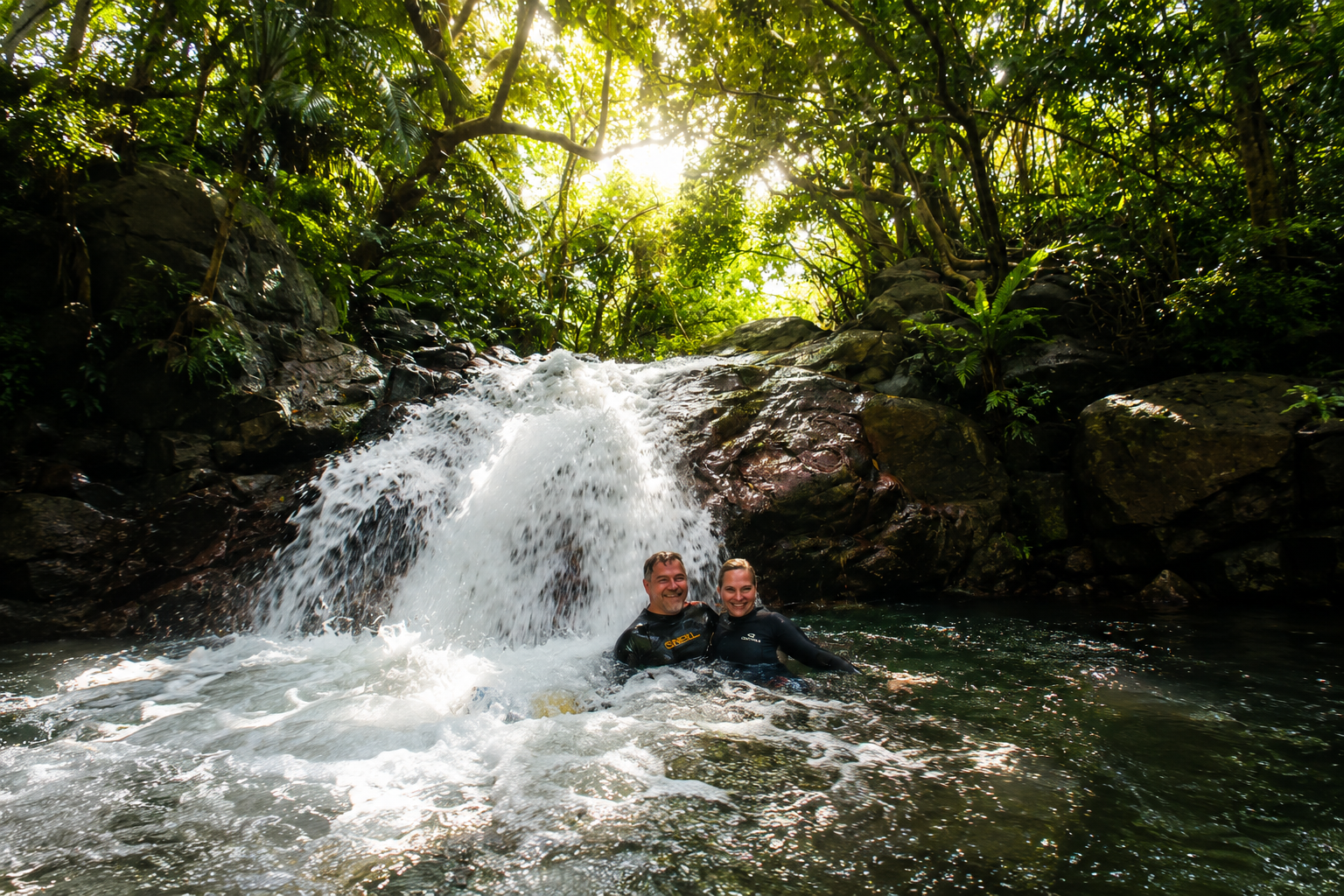 Waterfall Ishigaki