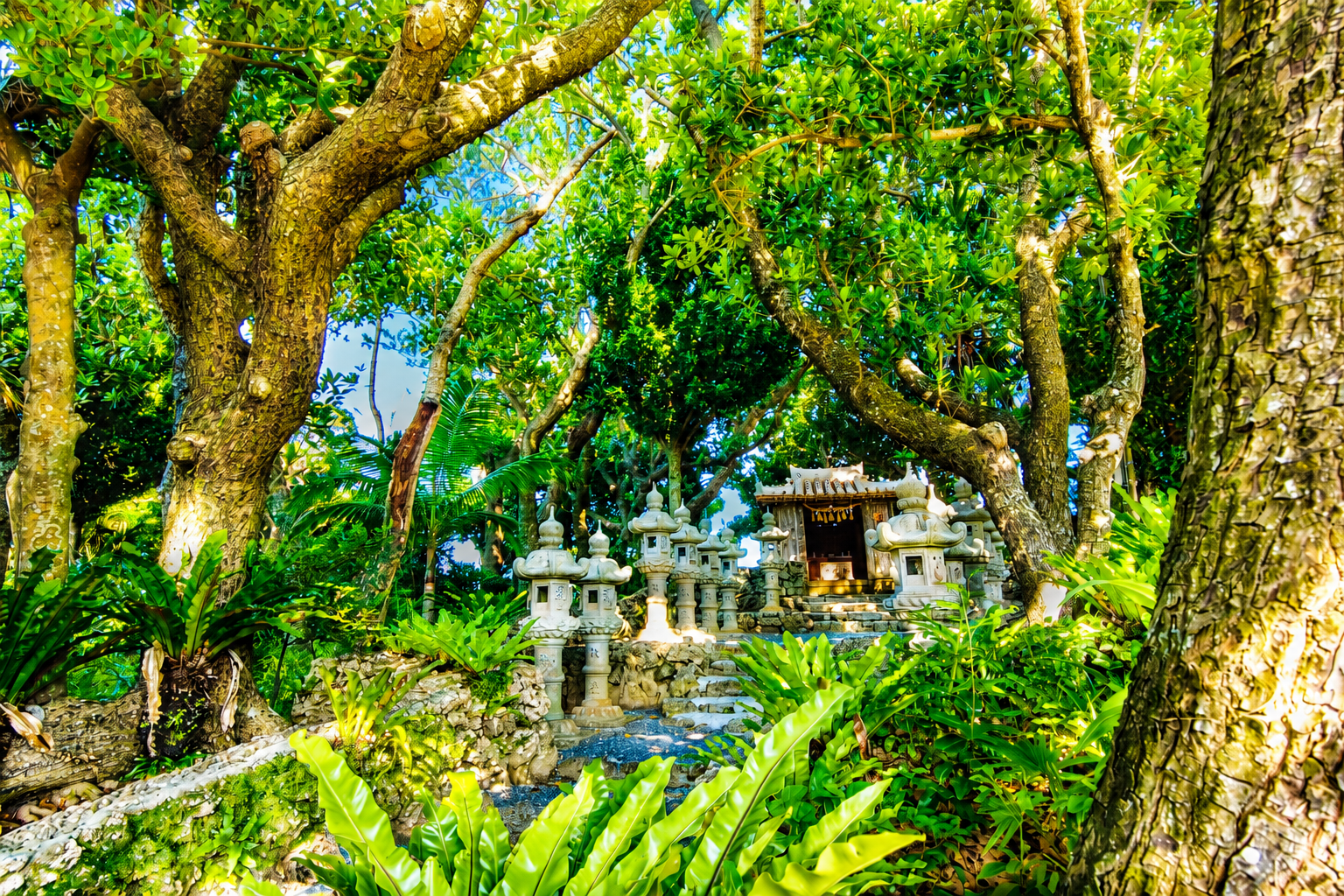 Kannon-do Temple Ishigaki
