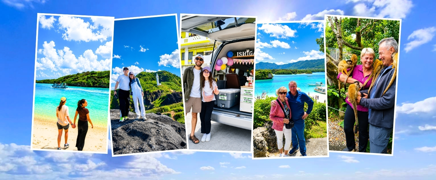 Private Ishigaki couples tour with photos and videos