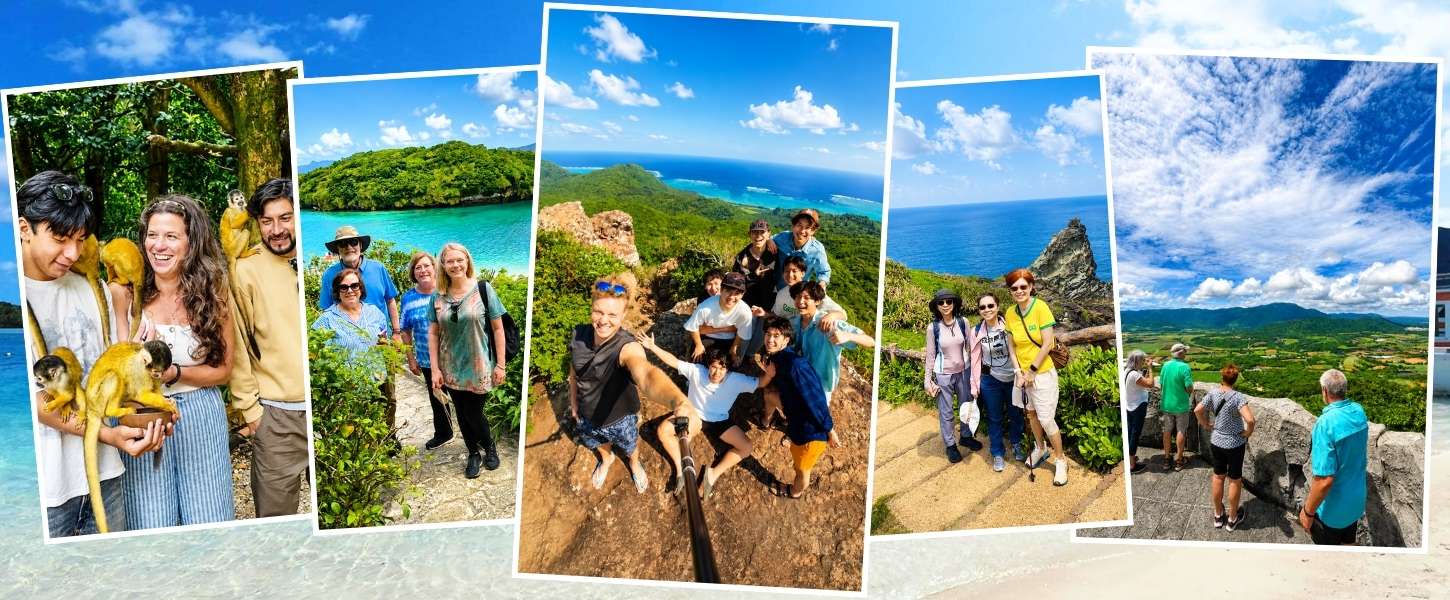 Private custom tour in Ishigaki