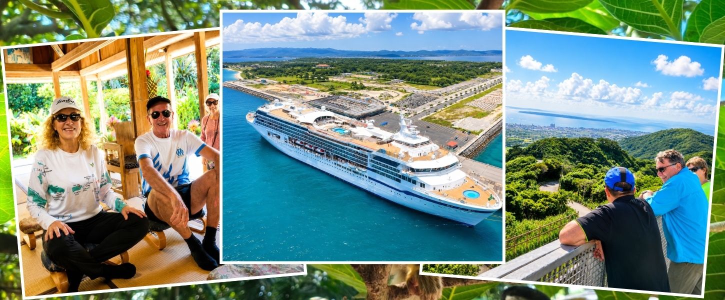 Ishigaki shore excursion for cruise passengers