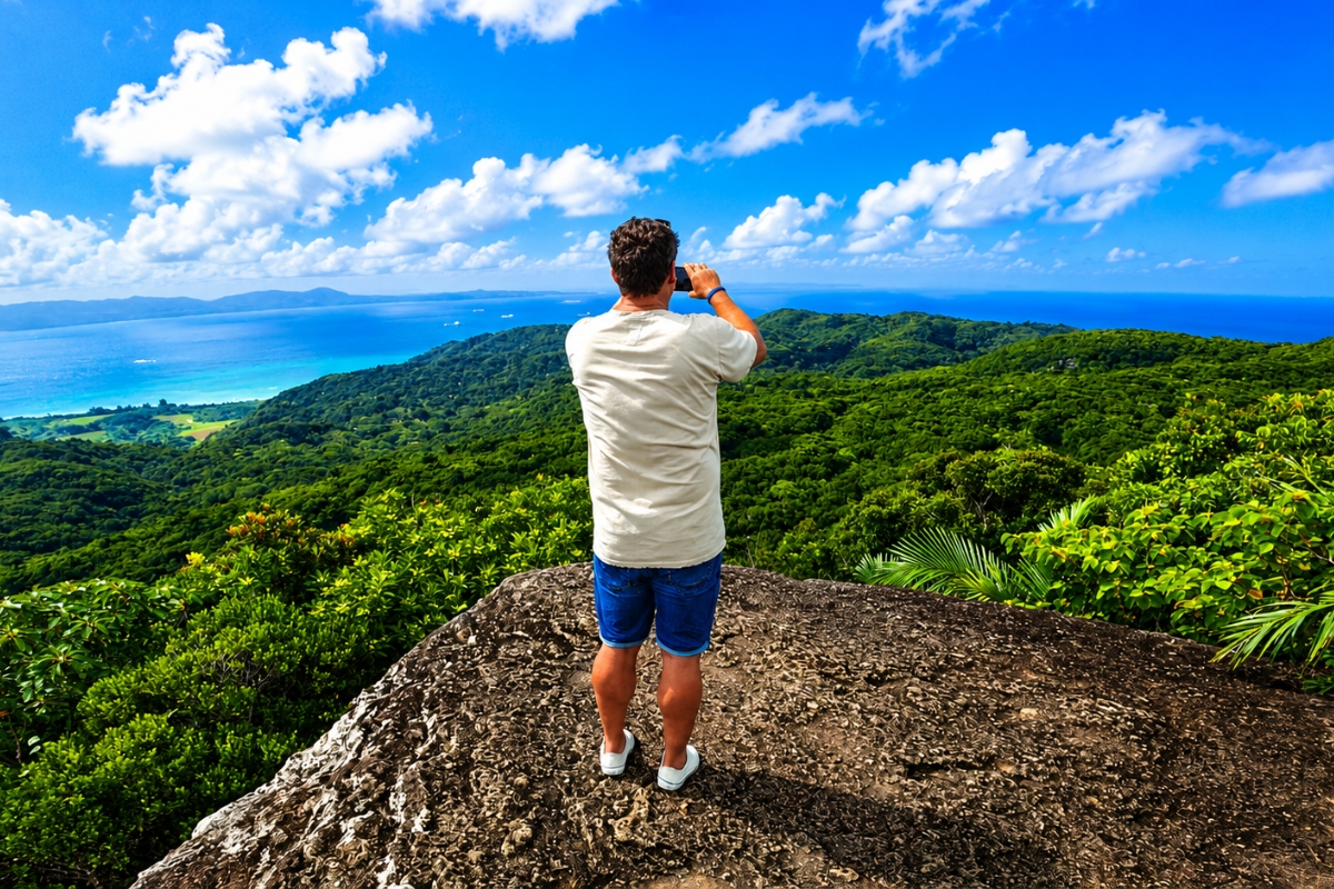 Yarabu-dake hiking Ishigaki
